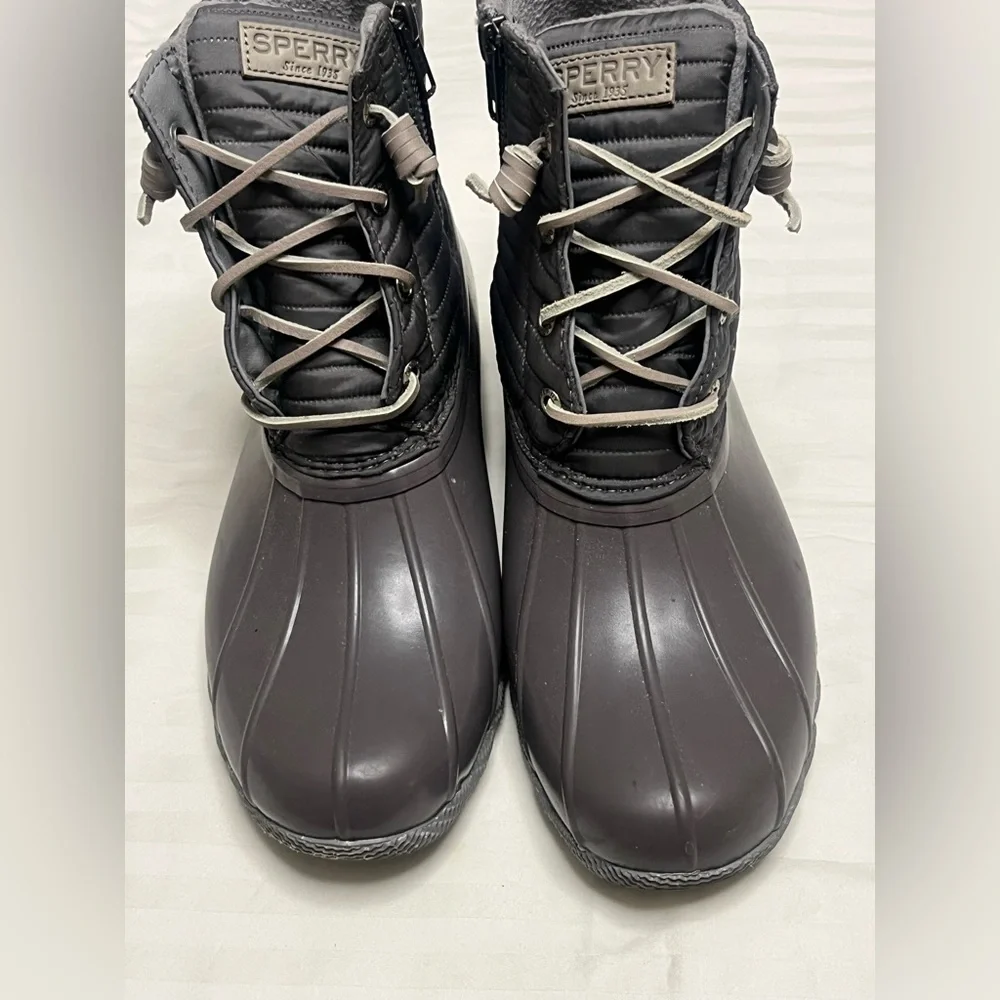 Sperry saltwater duck boots 8.5 - Picture 6 of 8